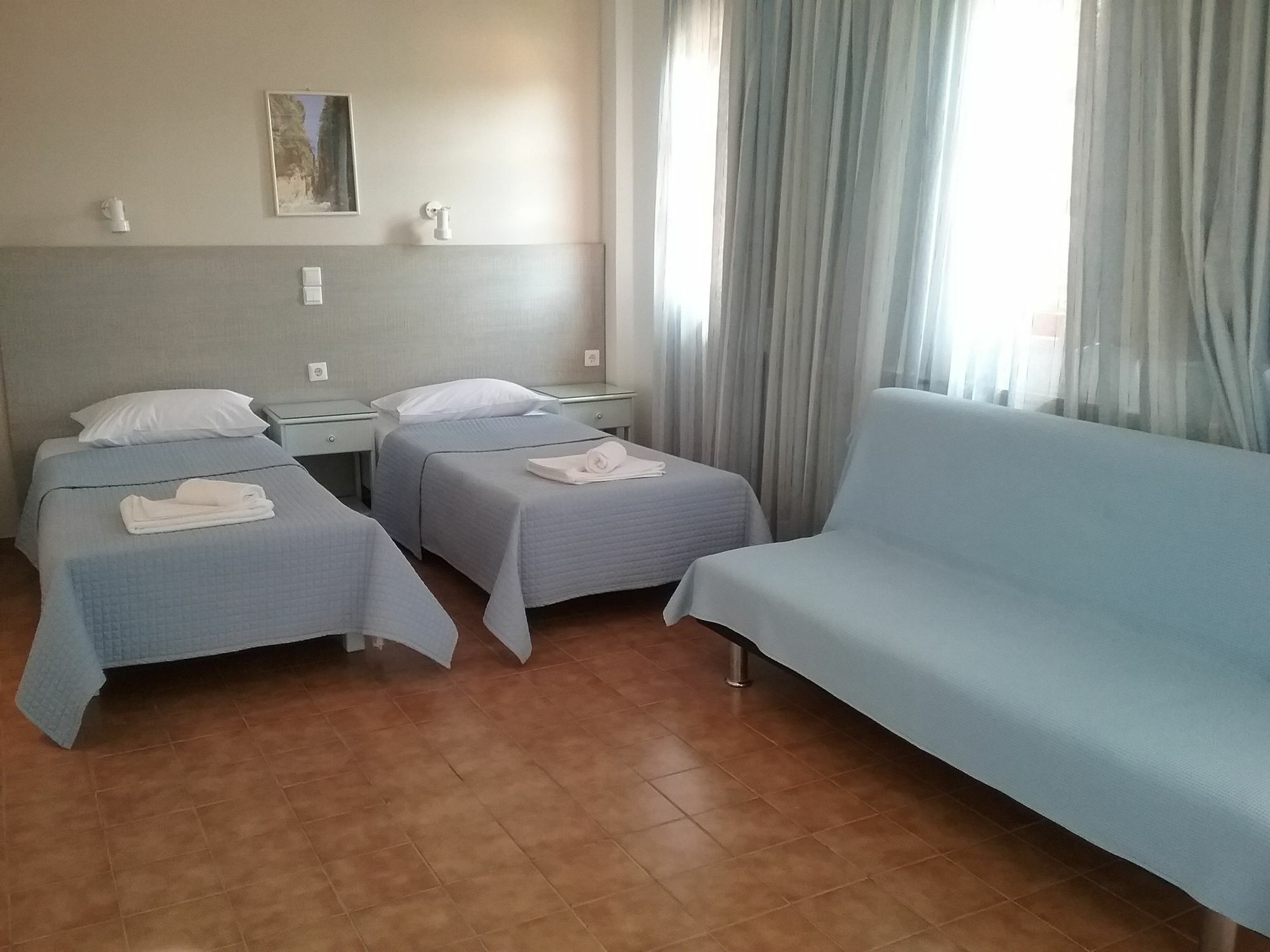 Ilona Apartments خانيا المظهر الخارجي الصورة
