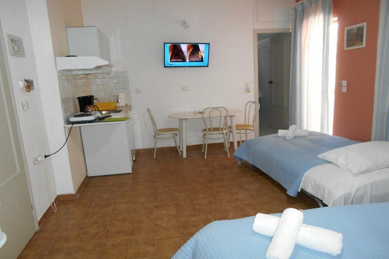 Ilona Apartments خانيا المظهر الخارجي الصورة