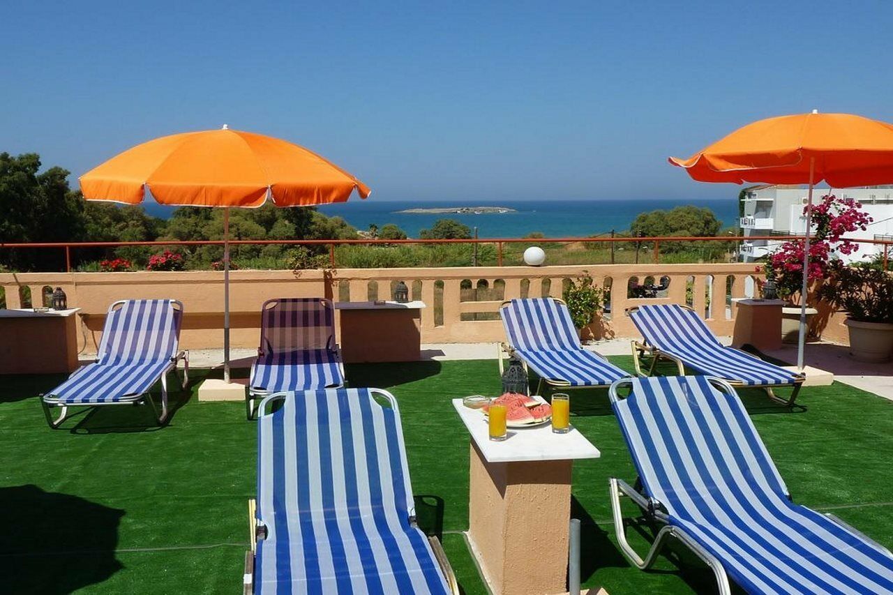 Ilona Apartments خانيا المظهر الخارجي الصورة